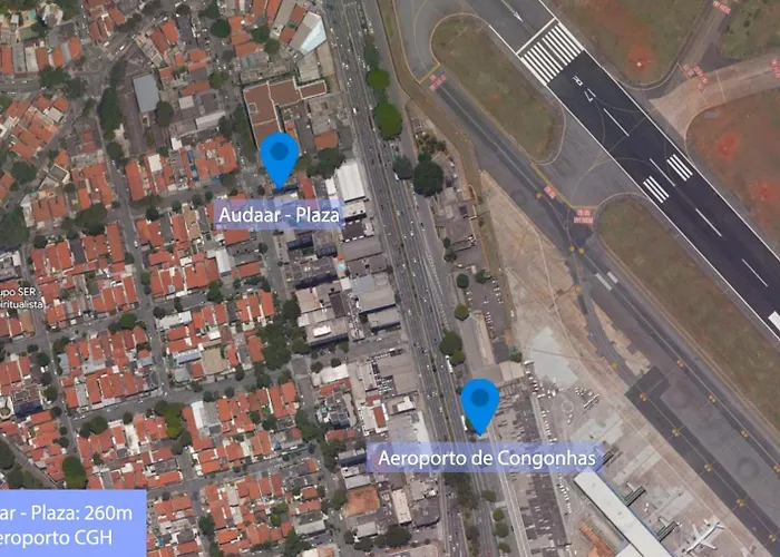 Audaar Tech Suites - Aeroporto De Congonhas